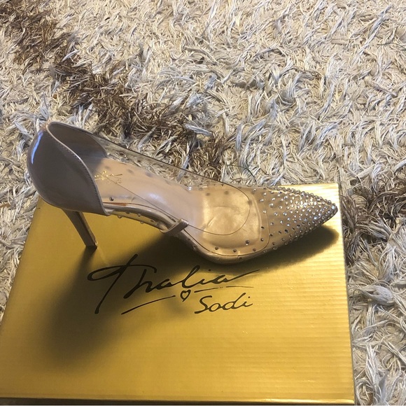 Thalia Sodi Womens Grazella Pointed Toe Classic Pumps size 8M - Picture 2 of 8